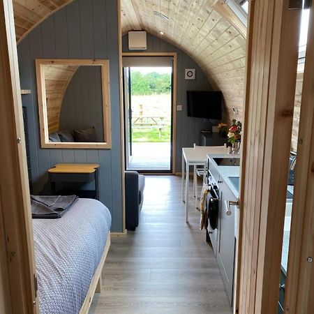 Mowbray Cottages & Glamping South Kilvington Eksteriør billede