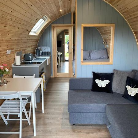 Mowbray Cottages & Glamping South Kilvington Eksteriør billede