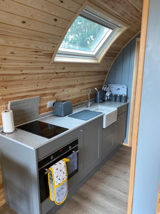 Mowbray Cottages & Glamping South Kilvington Eksteriør billede