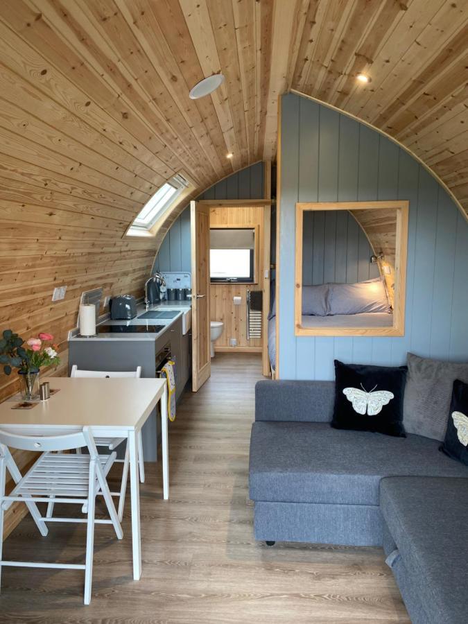 Mowbray Cottages & Glamping South Kilvington Eksteriør billede