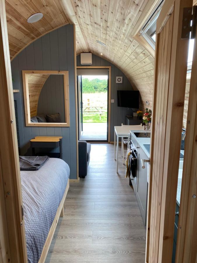 Mowbray Cottages & Glamping South Kilvington Eksteriør billede