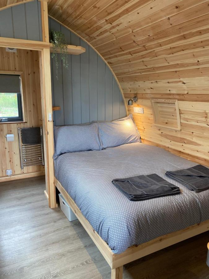 Mowbray Cottages & Glamping South Kilvington Eksteriør billede