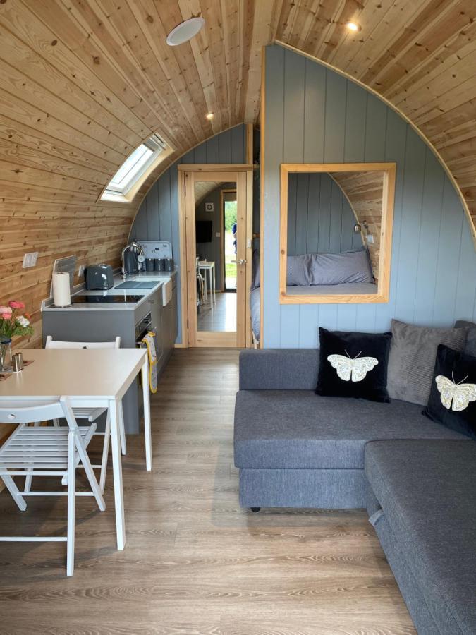 Mowbray Cottages & Glamping South Kilvington Eksteriør billede